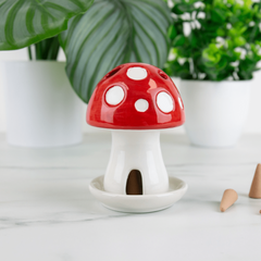 Magic Mushroom Incense Burner