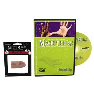 Magic Tricks Thumb Tip with DVD