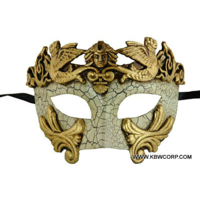 Titus Men's Venetian Mask