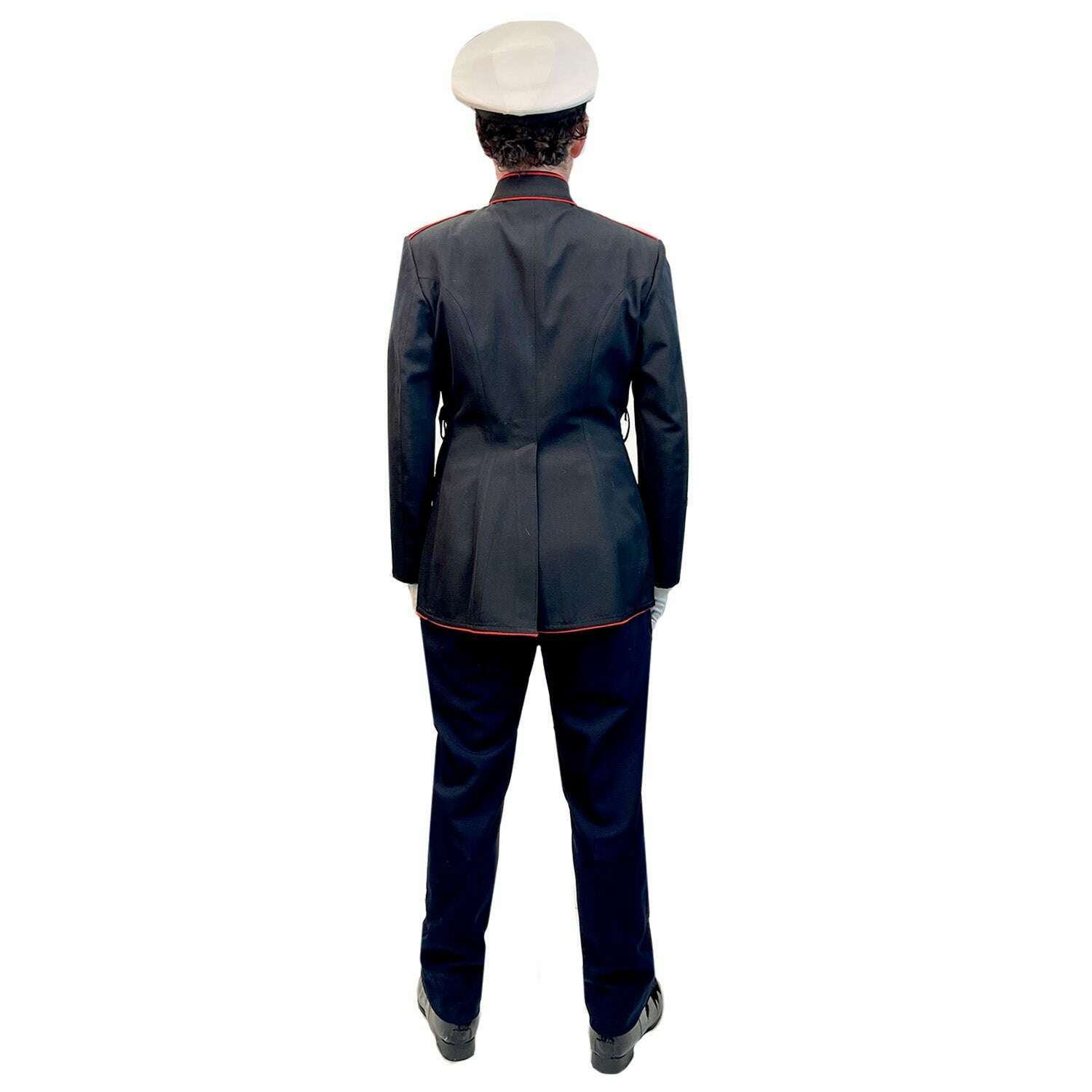 Marine Dress Blues Uniform Adult Costume Buy / Medium Marine Dress Blues Uniform Adult Costume Buy / Medium