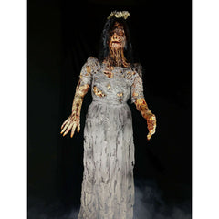 Married Alive Burned Bride Standing Prop