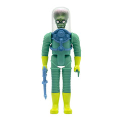 Mars Attacks: 3.75" The Invasion Begins ReActive Collectible Action Figure & Ray Gun