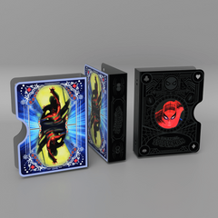 MARVEL: Card Guard with Collectible Card Deck