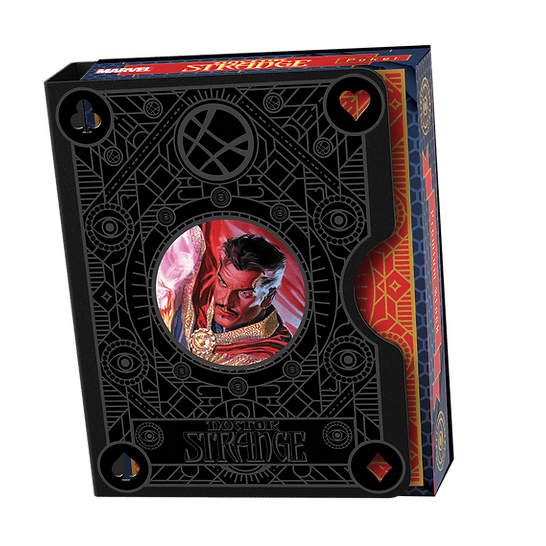 MARVEL: Card Guard with Collectible Card Deck