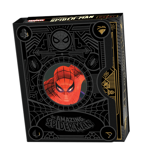 MARVEL: Card Guard with Collectible Card Deck