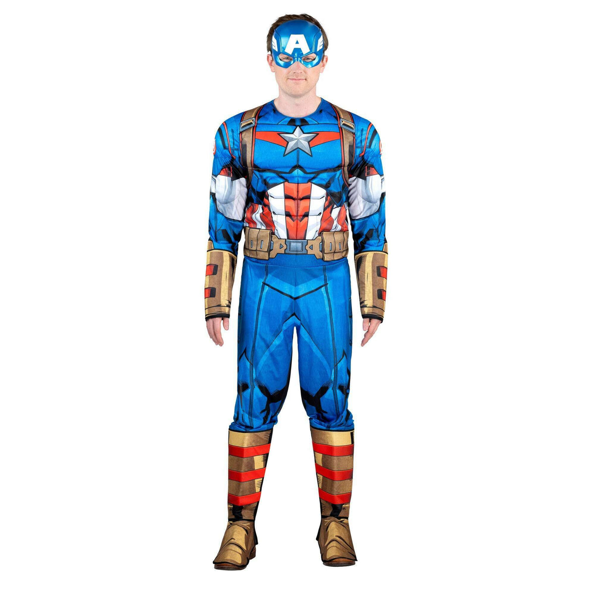 Marvel Classic Captain America Adult Costume