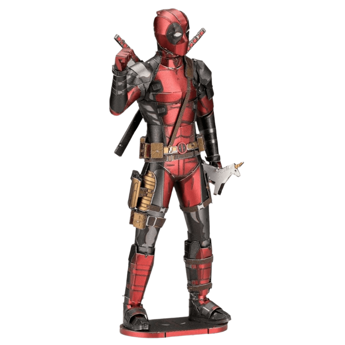 Marvel Deadpool 3D Laser Cut Model Kit