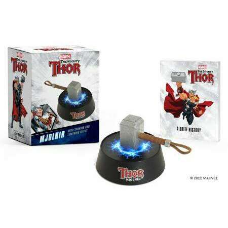 Marvel: Thor Mini Metal Mjolnir Collectible w/ Light & Sound