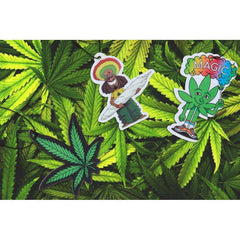 Mary Jane Weed Plant Pot Leaf Air Freshener