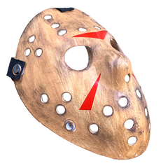 Exclusive Friday the 13th Voorhees Hockey Mask