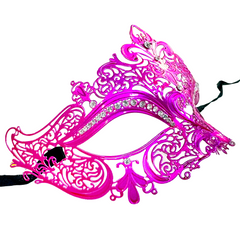 Fleur De Lis Laser Cut Venetian Mask