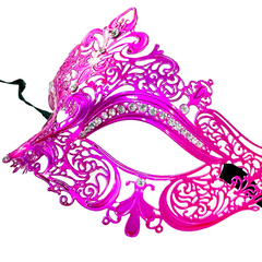 Fleur De Lis Laser Cut Venetian Mask