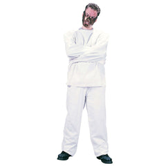 Maximum Restraint Masked Patient Adult Costume