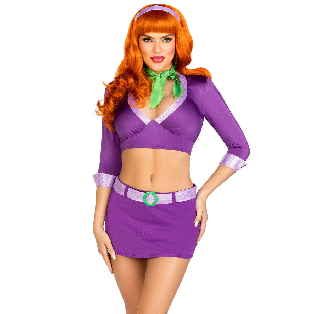 Meddling Mystery Cutie Women's Costume