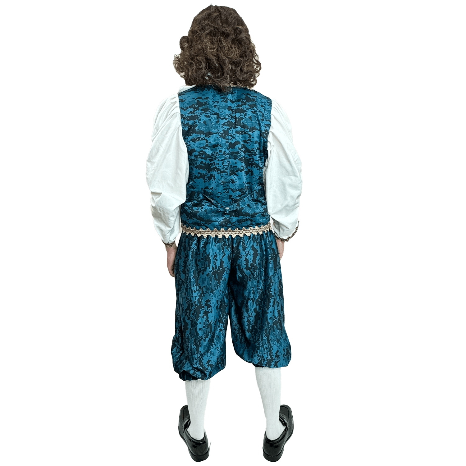 Medieval Blue Lord Mattew Men's Costume