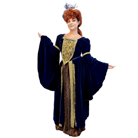 Medieval Elegant Queen Women's Adult Costume – AbracadabraNYC