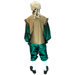 Medieval Emerald Green Prince Adult Costume