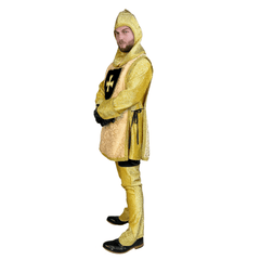 Medieval Gold Warrior Men's Costume