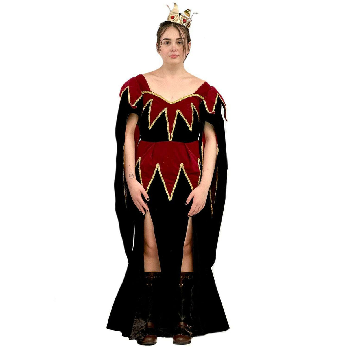 Medieval Harlequin Women's Adult Costume