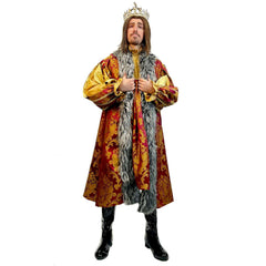 Medieval King William III Adult Costume