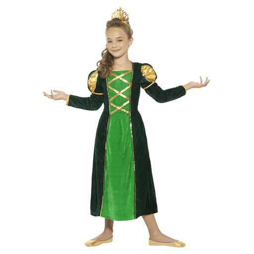 Medieval Princess Child Costume