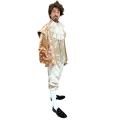 Medieval Rose Gold Men's Costume