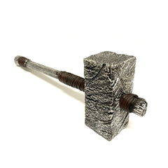 Medieval Stone Foam Rubber Hammer Prop