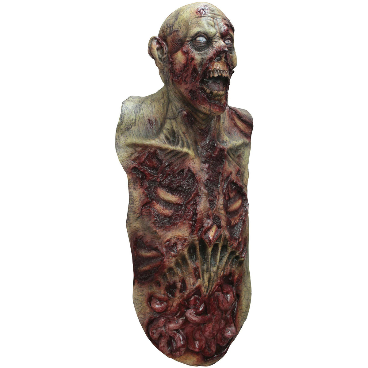 Mega Zombie Full Latex Face & Chest Mask