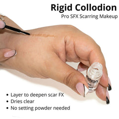 Mehron .125oz Rigid Collodion Realistic Scar Effects