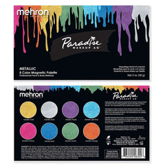 Mehron Paradise 8 Color Water Activated Palettes