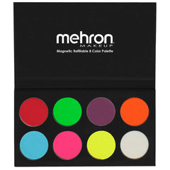 Mehron Paradise 8 Color Water Activated Palettes