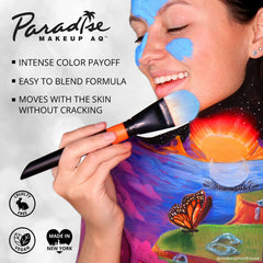 Mehron Paradise 8 Color Water Activated Palettes