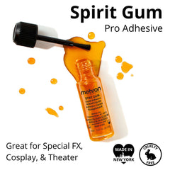 Mehron Spirit Gum Adhesive w/ Remover