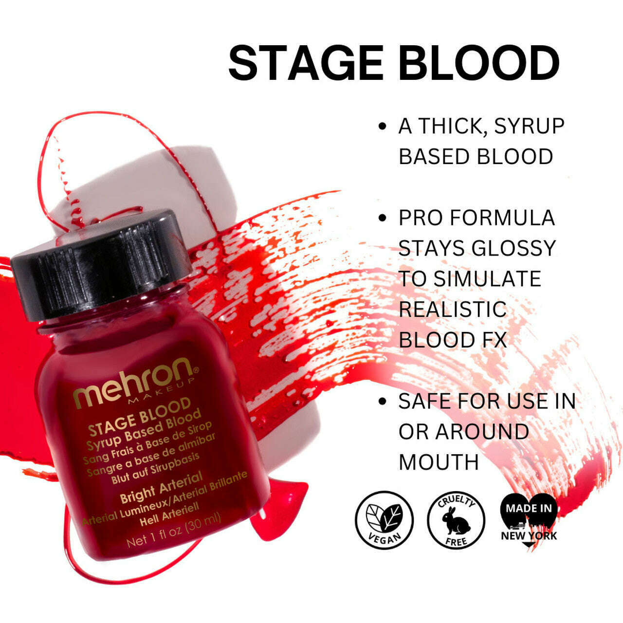 Mehron Stage Blood