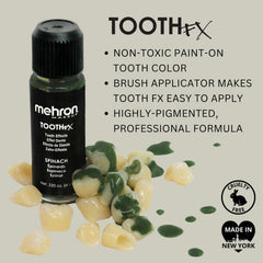 Mehron Tooth FX Temporary Tooth Paint