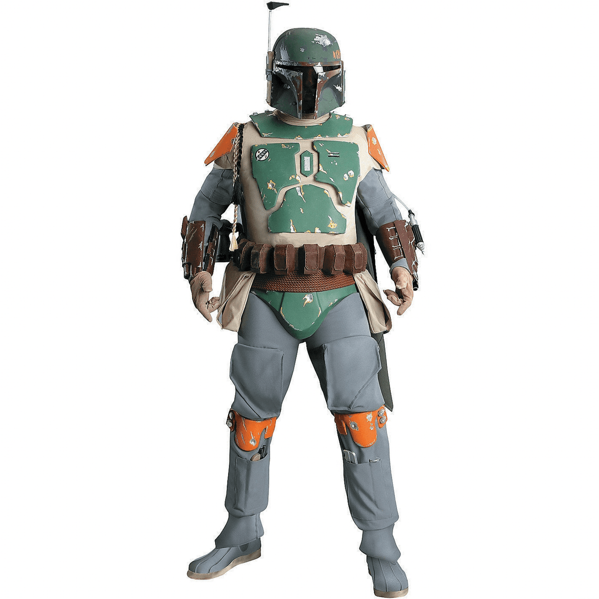 Men's Adult Supreme Edition Boba Fett Costume