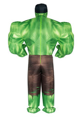 Unleash the Rage: Adult Inflatable Hulk Costume for Larger-Than-Life Cosplay