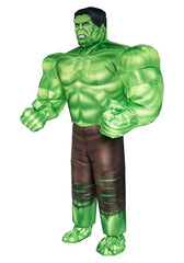 Unleash the Rage: Adult Inflatable Hulk Costume for Larger-Than-Life Cosplay