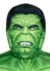 Unleash the Rage: Adult Inflatable Hulk Costume for Larger-Than-Life Cosplay