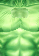 Unleash the Rage: Adult Inflatable Hulk Costume for Larger-Than-Life Cosplay