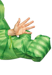 Unleash the Rage: Adult Inflatable Hulk Costume for Larger-Than-Life Cosplay