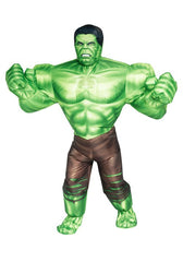 Unleash the Rage: Adult Inflatable Hulk Costume for Larger-Than-Life Cosplay