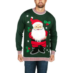 Men's It's Flipping Christmas Ugly Christmas Sweater