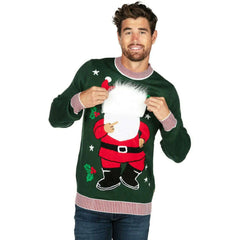 Men's It's Flipping Christmas Ugly Christmas Sweater