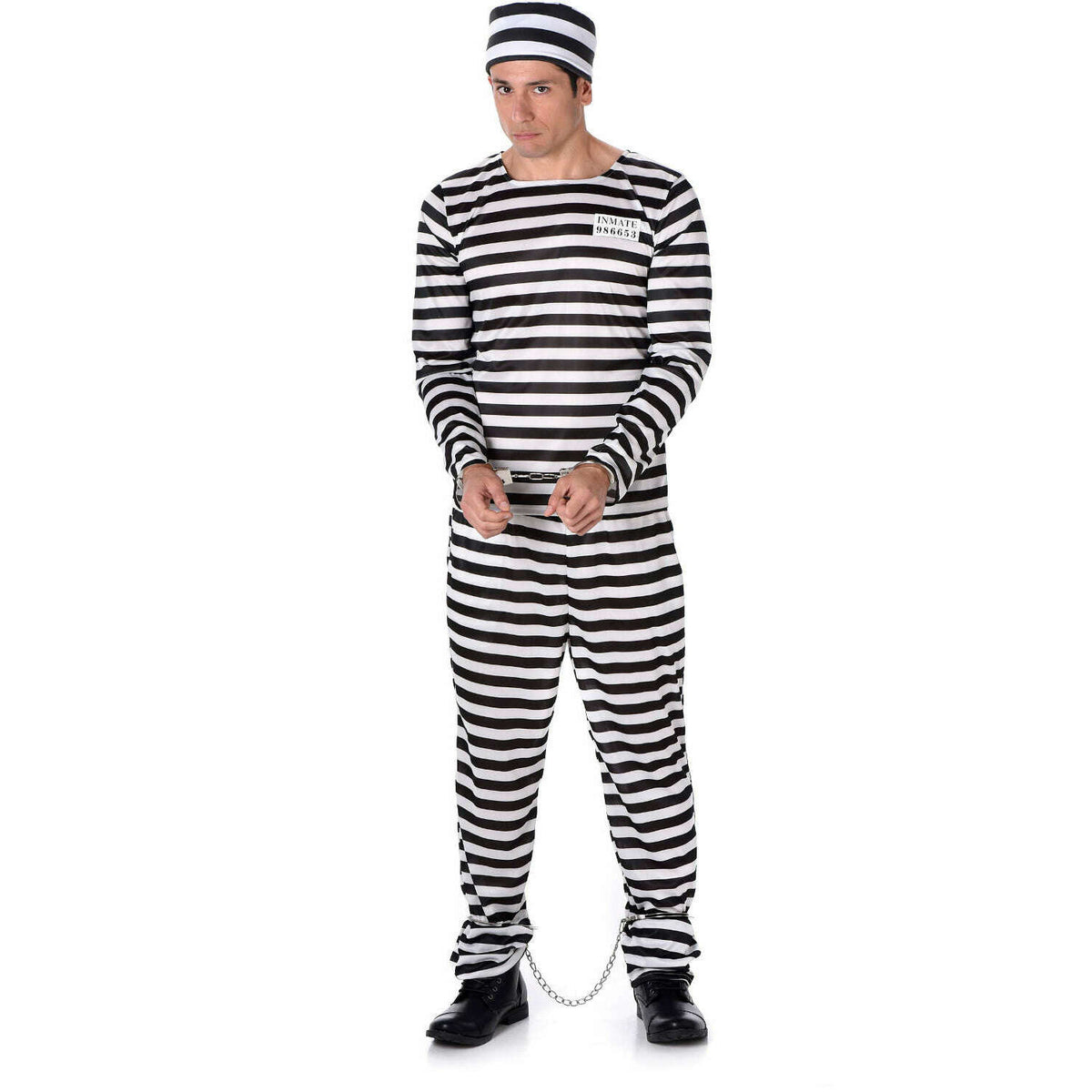 Men's Prisoner Costume