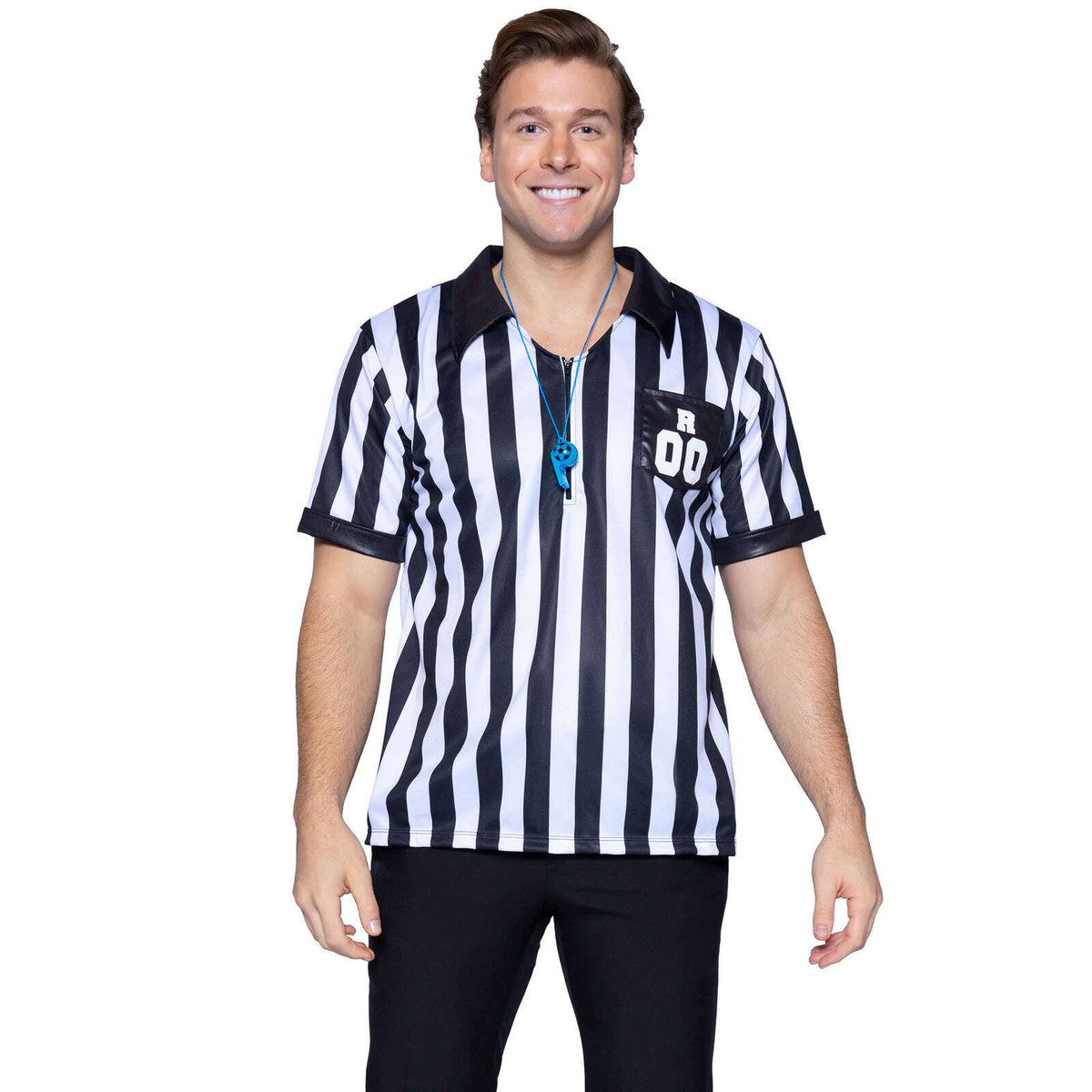 Referee Men’s Shirt w/ Whistle