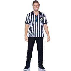 Referee Men’s Shirt w/ Whistle