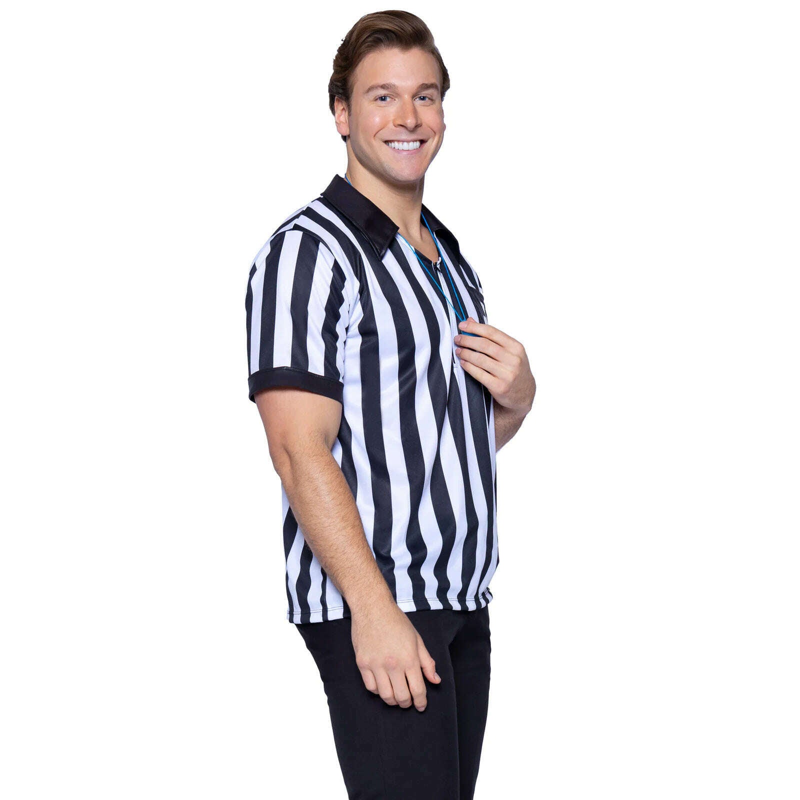 Referee Men’s Shirt w/ Whistle