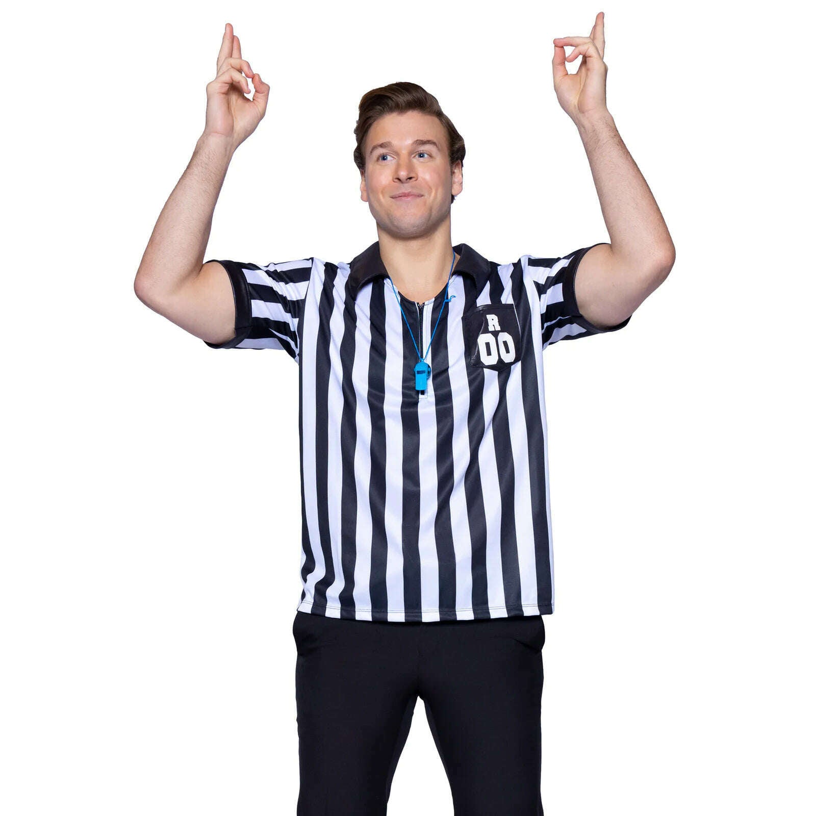 Referee Men’s Shirt w/ Whistle