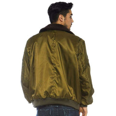 Men's Top Gun Nylon Bomber Jacket